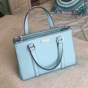 Kate Spade New York Newbury Lane Blue Satchel
